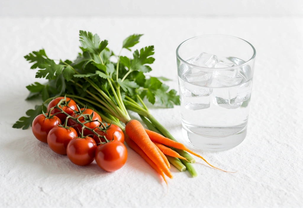 Gesunde Ernährung und Reinheit